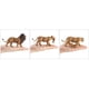 thumbnail image 5 of de acción realistas de salvajes, modelo de , juguete para para , decoración para hogar León Hugo Figura de animal realista, 5 of 10