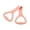 Pink, variant on Wofarmy Sweatproof Puller with Soft Rubber Bump Resistance Bands for Home Exercise Blue 10-30 lb