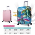thumbnail image 6 of Kll Little Sea Turtles Luggage Cover Suitcase Cover Suitcase Protector (Luggage not included)-Large, 6 of 8