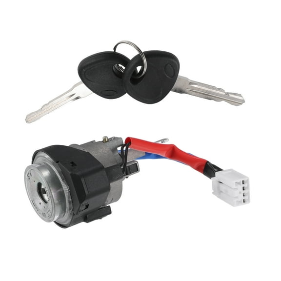 Unique Bargains 1 Set Ignition Lock Cylinder Switch Assembly for Hyundai Elantra 2011-2016 with 2 Keys No.81900-3XF00