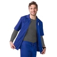 thumbnail image 3 of Sivvan Men's Jacket - Short Sleeves Front-Zippered, 3 of 7
