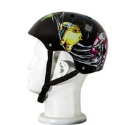 Punisher Skateboards Elephantasm 11-vent Skateboard Helmet, Youth Size Medium, Black