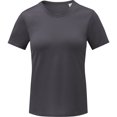 thumbnail image 1 of Elevate - Camiseta Kratos de Manga Corta para Mujer (Gris Tormenta), 1 of 5