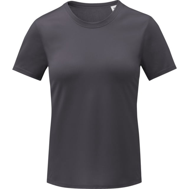 Elevate - Camiseta Kratos de Manga Corta para Mujer (Gris Tormenta)