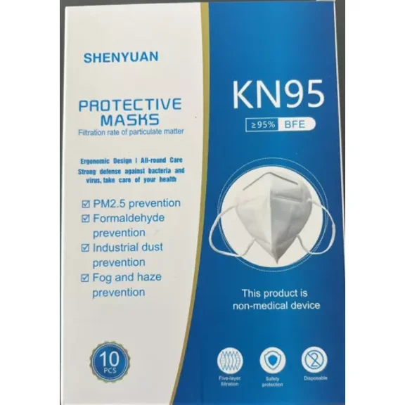 Kn95 Protective Mask 30 Pk
