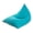 Light Blue, variant on Jaxx Twist Outdoor Bean Bag Chair, Taupe Stripes