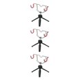 thumbnail image 3 of Maytalsory Metal Clamp On Fishing Rod Holder Device Rack Bracket for Canoe Raft Kayak water drop 3Set, 3 of 6