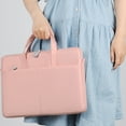 thumbnail image 2 of 360 Protective Laptop Shoulder Bag,Water-resistant Bag,Multifunctional Briefcase Bag, 2 of 6
