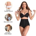 thumbnail image 3 of Lilvigor Women High Waist Panties Butt Lifter Shapewear SeamlessTummy Control Shorts Slim Waist Trainer Body Shaper, 3 of 7