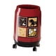 thumbnail image 5 of Contenedor de basura con ruedas, gran capacidad, decorativo, móvil, para almacenamiento Abierto S Rojo, 5 of 9