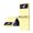 Yellow, variant on MonsDirect for 6.7 inch Samsung Galaxy Z Flip 4 5G 2022 Case with A Capacitance Pen, Two Hinge Protection Hard PC Back Anti-Drop Shockproof Full Coverage with S Pen Holder for Galaxy Z Flip 4, Black