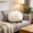White, variant on Gaqring Cute Colorful Bun-Shaped Throw Pillow, Not Easily Deformed Soft Plush Cushion, Nap Pillow Sofa Cushion for Bedroom Living Room Office, Orange