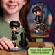 thumbnail image 3 of Figura coleccionable Just Play Wednesday Deluxe de 15 cm con 11 unidades, 3 of 7