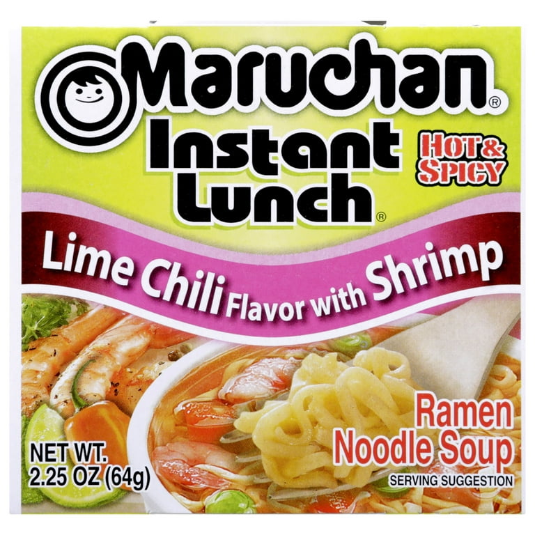 Maruchan Ramen Noodles Soup, Packaged Lime Chili Flavor with