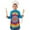 Colorful Rainbow Tie-2, variant on Colorful Rainbow Tie Dye Spiral Pattern Kids Aprons for Girls and Boys,Adjustable Neck Strap Toddler Aprons for Kids Cooking Baking