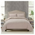 thumbnail image 2 of Wilmer 2-Piece Waffle Weave Comforter Set - Soft and Cozy All Season Bedding Set, Twin, Ivory Cream, 2 of 2