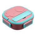 thumbnail image 1 of Fiambrera portátil Toystoory acero inoxidable Rosa 2 compartimentos, 1 of 6