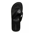 thumbnail image 4 of Sail Men'S Thong Sandals, Black, 8, 4 of 5