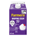 thumbnail image 1 of Farmers 35% Whipping Cream 473ml, 1 of 5