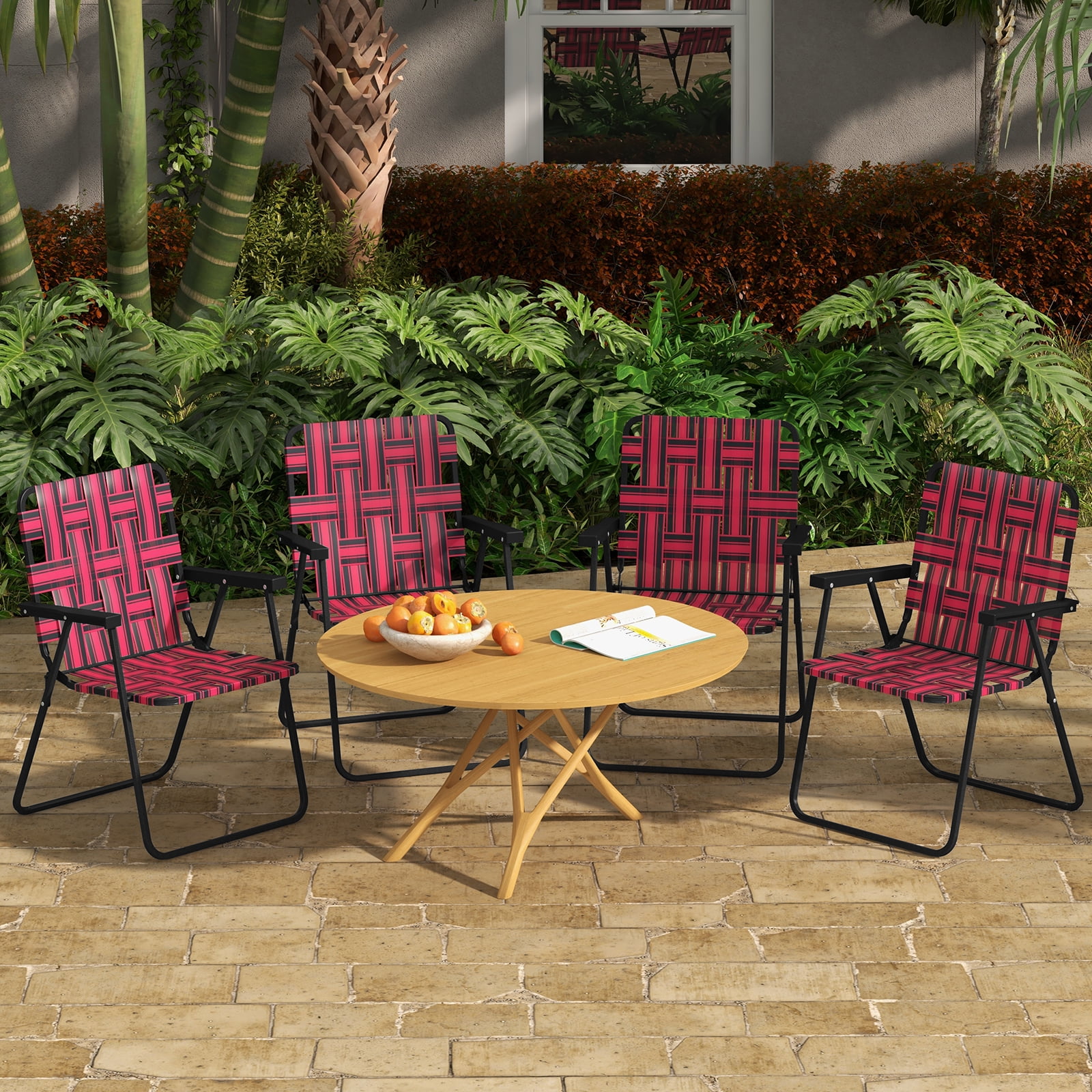 Folding selling web lawn chairs walmart - Official Online Store