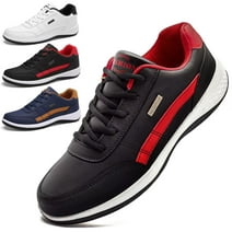 WILLBEST Men Shoes Sneakers for Men Fashion Casual Lace Up Sport Shoes ...