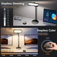 thumbnail image 3 of Lámpara de escritorio LED LitONES Premium con cuidado ocular, regulable, 28 cm, 3 of 8