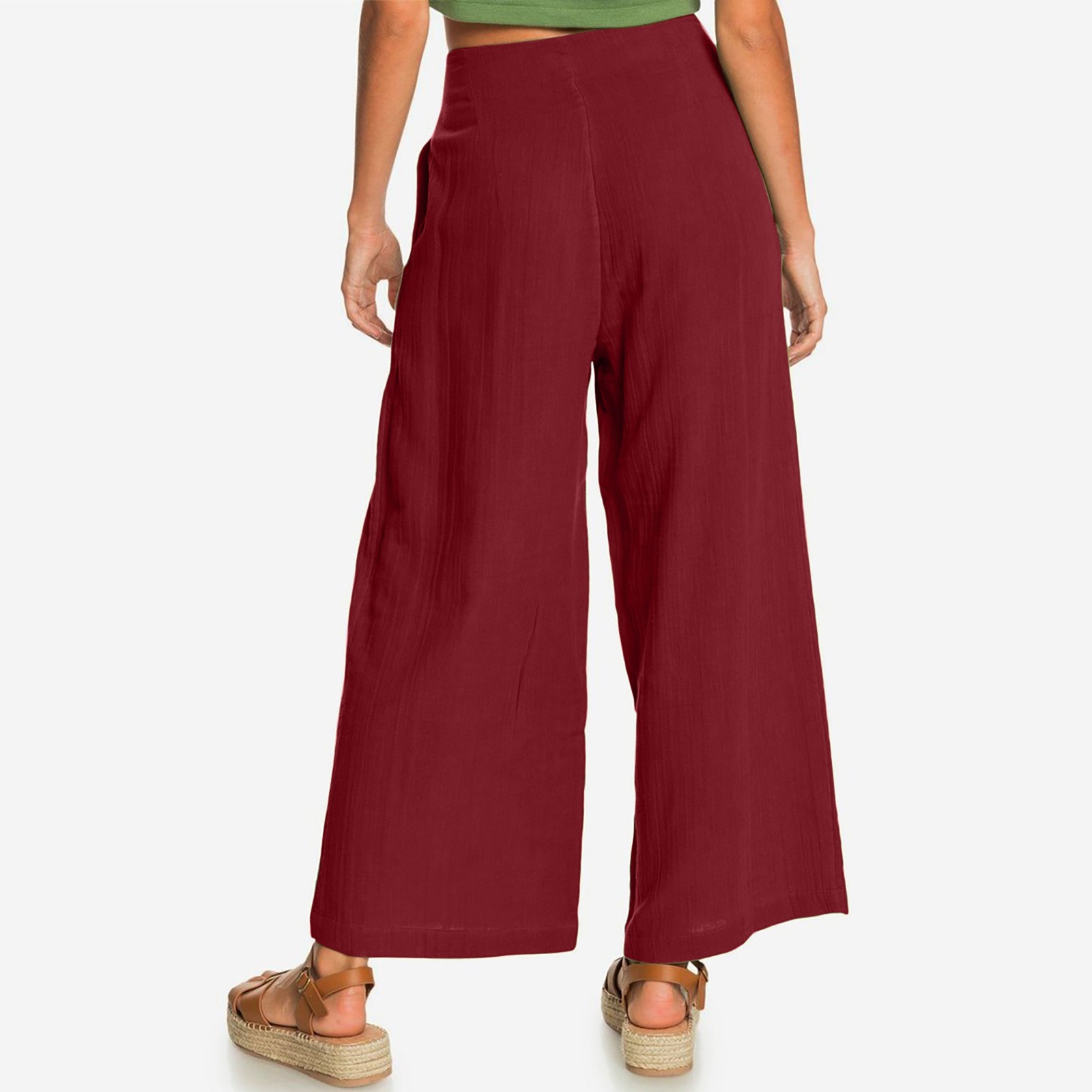 ZZwxWA Palazzo Pants for Women Casual 2025 Cotton Linen