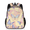Blue, variant on Jiaoprinted Japanese Torii Gate Backpack, Lightweight Casual Daypack with Chest Strap & Water Bottle Pockets, Cherry Blossoms Sports Travel Bag for Work