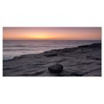 thumbnail image 2 of Massive Rock on Beach Magoito Sintra - Impression sur Toile Seashore, 2 of 3