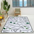 thumbnail image 2 of Crawling Indoor Carpet Play Mat Playful Cats for Living Room Bedroom Educational Nursery Floor Mat Area Rug 72x48inch Carpet Runner, 2 of 6