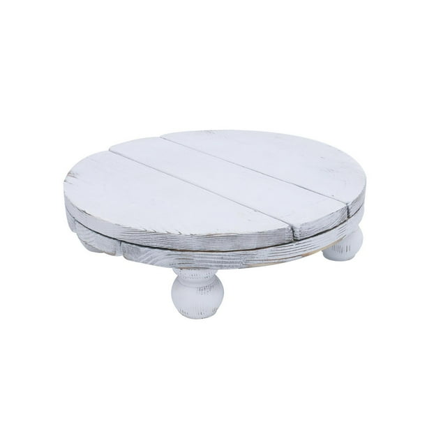 Taburete pequeño con asiento de madera, decoración vintage, pequeño sofá para bebés de 0 a 6 meses Accesorios para sillas
