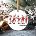 thumbnail image 2 of 2024 Dancing with Santa Christmas Ornament – Fun & Quirky Holiday Décor for Festive Cheer, 2 of 3