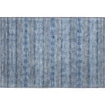 thumbnail image 2 of Addison Rugs Mayfield Washable Transitional Bohemian Navy Rectangle Rug, 1'8" x 2'6", 2 of 5