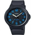 thumbnail image 4 of Casio Men's Super-Easy-Reader Watch, Black/Blue Accents MW240-2BV, 4 of 4