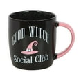 thumbnail image 1 of Something Different Good Witch Social Club Mug and Coaster Set, 1 of 5