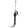thumbnail image 2 of Tebru Ceramic Barrel Curler, Thin Curling Iron Wand Small Curling Wand Ceramic Barrel Hair Curler 9mm 110‑240V, 2 of 9