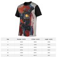 thumbnail image 2 of Apex Legends Pathfinder Shirts Men's Short Sleeve Printed T-Shirt Graphic Comfortable Tee Tops Summer Blouse 2XL, 2 of 5