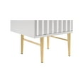 thumbnail image 5 of Meridian Furniture Modernist Nightstand in White Medium Gloss Finish, 5 of 10