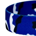 thumbnail image 4 of Country Brook Petz®  1 inch Royal Blue and White Camo Dog Leash, 4 Foot, 4 of 4