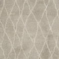 thumbnail image 6 of SAFAVIEH Casablanca Connie Geometric Shag Area Rug, Grey/Ivory, 8' x 10', 6 of 6
