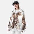 thumbnail image 3 of Balery C Sudadera ligera de manga larga con capucha y protección solar UPF 50+ para hombre y mujer, ideal para pesca y running-XX-Large, 3 of 7