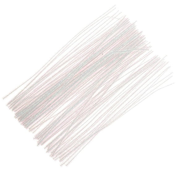 IDEANATEGRATE 100Pcs Pipe Cleaners Multi-Colored For Diy Art Projects And Christmas Decorations