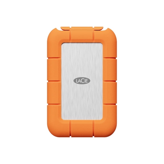 LaCie - Hard drive - 1 TB - rugged - external (portable) - USB4 / Thunderbolt 5 (USB-C connector)