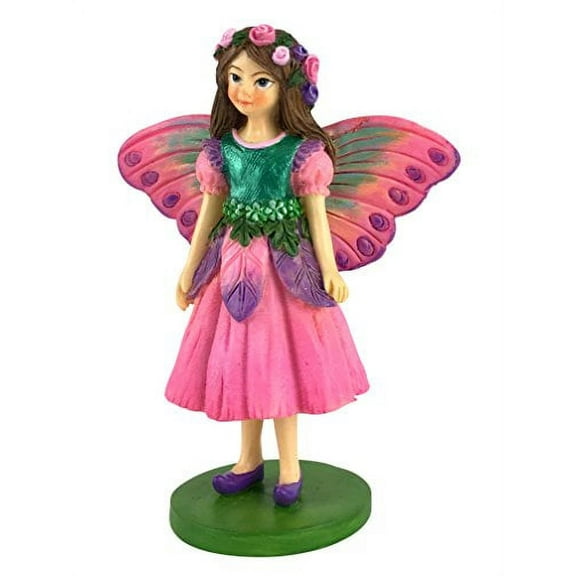 GlitZGlam Sofia The Miniature Fairy Figurine for Your Fairy Garden/Miniature Garden