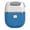 A001- Blue, variant on Electric Foot Grinder, Rechargeable Home Use for Removing Dead Skin on Feet with Orange Design - Suitable for Home, Travel, Foot Care Lovers