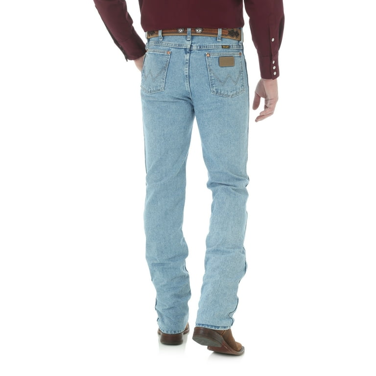 Walmart wrangler shop cowboy cut jeans
