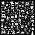 thumbnail image 6 of SUYOLL Halloween DIY Color In Blanket For Adults And Kids Hand Coloring Art Activity Blanket For Family Fun Creative Washable Soft Throw For Home And Holiday Use, 6 of 9