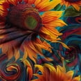 thumbnail image 4 of Nmnitkp Girl Dresses Cute Summer Sundress Boho Strap Casual Sleeveless Tiered Cami Dresses Multicolor,5 Years, 4 of 7