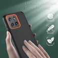 thumbnail image 2 of HCTian Phone Case for Motorola Moto Edge 5G 2025 Case, Heavy Duty Shockproof & Dropproof 3-Layer Cover Phone Case for Moto Edge 2025, 2 of 6
