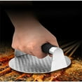 thumbnail image 6 of Stainless Steel Meat Press for Burger Patty | Food Grade Heavy Duty Burger Press Tool | Round 14x14x8cm | Even Grill Teppanyaki Baking BBQ | 1 Piece, 6 of 7